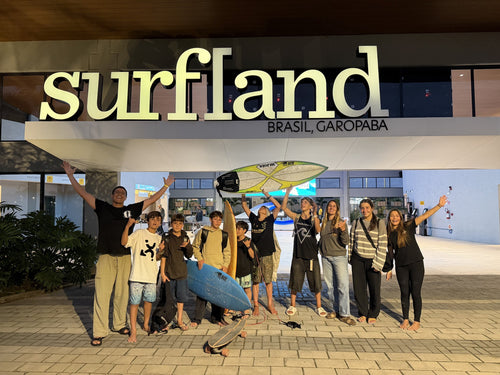Grupo Storm en Surfland Brasil