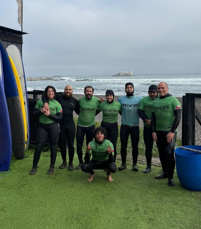 Alumnos adultos de Storm