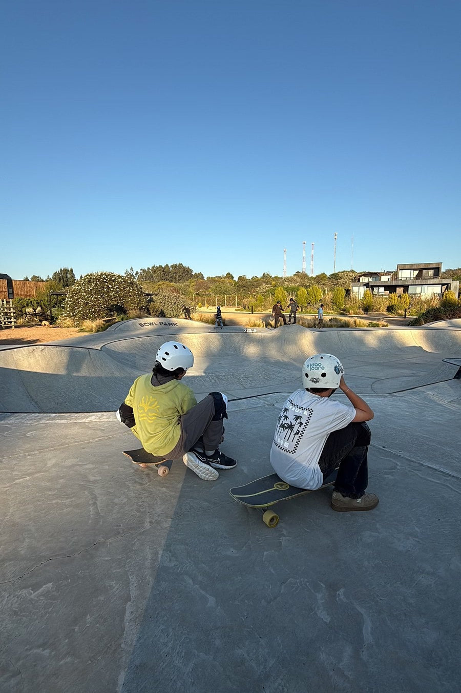 Lunes de skate en la pista